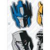 Hasbro Transformers Decepticons Shield Adhesive Vinyl Decal – Fun Decepticons Sticker for Water Bottle or Laptop(Gray)