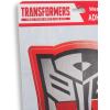 Hasbro Transformers Decepticons Shield Adhesive Vinyl Decal – Fun Decepticons Sticker for Water Bottle or Laptop(Red/Black)