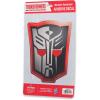 Hasbro Transformers Decepticons Shield Adhesive Vinyl Decal – Fun Decepticons Sticker for Water Bottle or Laptop(Red/Black)