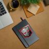Hasbro Transformers Decepticons Shield Adhesive Vinyl Decal – Fun Decepticons Sticker for Water Bottle or Laptop(Red/Black)