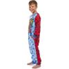 INTIMO Transformers Pajamas Boys’ Battle On Zip Front Fleece Footless Sleeper(Multicolored)