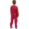 INTIMO Transformers Pajamas Boys’ Battle On Zip Front Fleece Footless Sleeper(Multicolored)