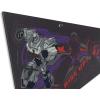Open Road Brands Hasbro Transformers Roll Out Silver Metal Sign – Fun Transformers Wall Art for Man Cave or Bedroom(Black/Gray)