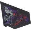 Open Road Brands Hasbro Transformers Roll Out Silver Metal Sign – Fun Transformers Wall Art for Man Cave or Bedroom(Black/Gray)
