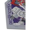 Open Road Brands Hasbro Transformers Roll Out Silver Metal Sign – Fun Transformers Wall Art for Man Cave or Bedroom(Gray)