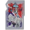Open Road Brands Hasbro Transformers Roll Out Silver Metal Sign – Fun Transformers Wall Art for Man Cave or Bedroom(Gray)