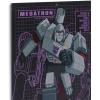 Open Road Brands Hasbro Transformers Roll Out Silver Metal Sign – Fun Transformers Wall Art for Man Cave or Bedroom(Purple)