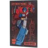 Open Road Brands Hasbro Transformers Roll Out Silver Metal Sign – Fun Transformers Wall Art for Man Cave or Bedroom(Red/Blue)
