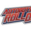 Open Road Brands Hasbro Transformers Roll Out Silver Metal Sign – Fun Transformers Wall Art for Man Cave or Bedroom(Red/Gray)