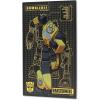 Open Road Brands Hasbro Transformers Roll Out Silver Metal Sign – Fun Transformers Wall Art for Man Cave or Bedroom(Yellow)