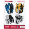 Hasbro Transformers Decepticons Shield Adhesive Vinyl Decal – Fun Decepticons Sticker for Water Bottle or Laptop(Gray)