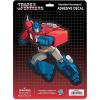 Hasbro Transformers Decepticons Shield Adhesive Vinyl Decal – Fun Decepticons Sticker for Water Bottle or Laptop(Red/Blue)