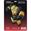 Hasbro Transformers Decepticons Shield Adhesive Vinyl Decal – Fun Decepticons Sticker for Water Bottle or Laptop(Yellow)