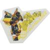 Yellow/White