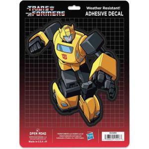 Hasbro Transformers Decepticons Shield Adhesive Vinyl Decal – Fun Decepticons Sticker for Water Bottle or Laptop(Yellow)