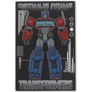 Open Road Brands Hasbro Transformers Roll Out Silver Metal Sign – Fun Transformers Wall Art for Man Cave or Bedroom(Black)