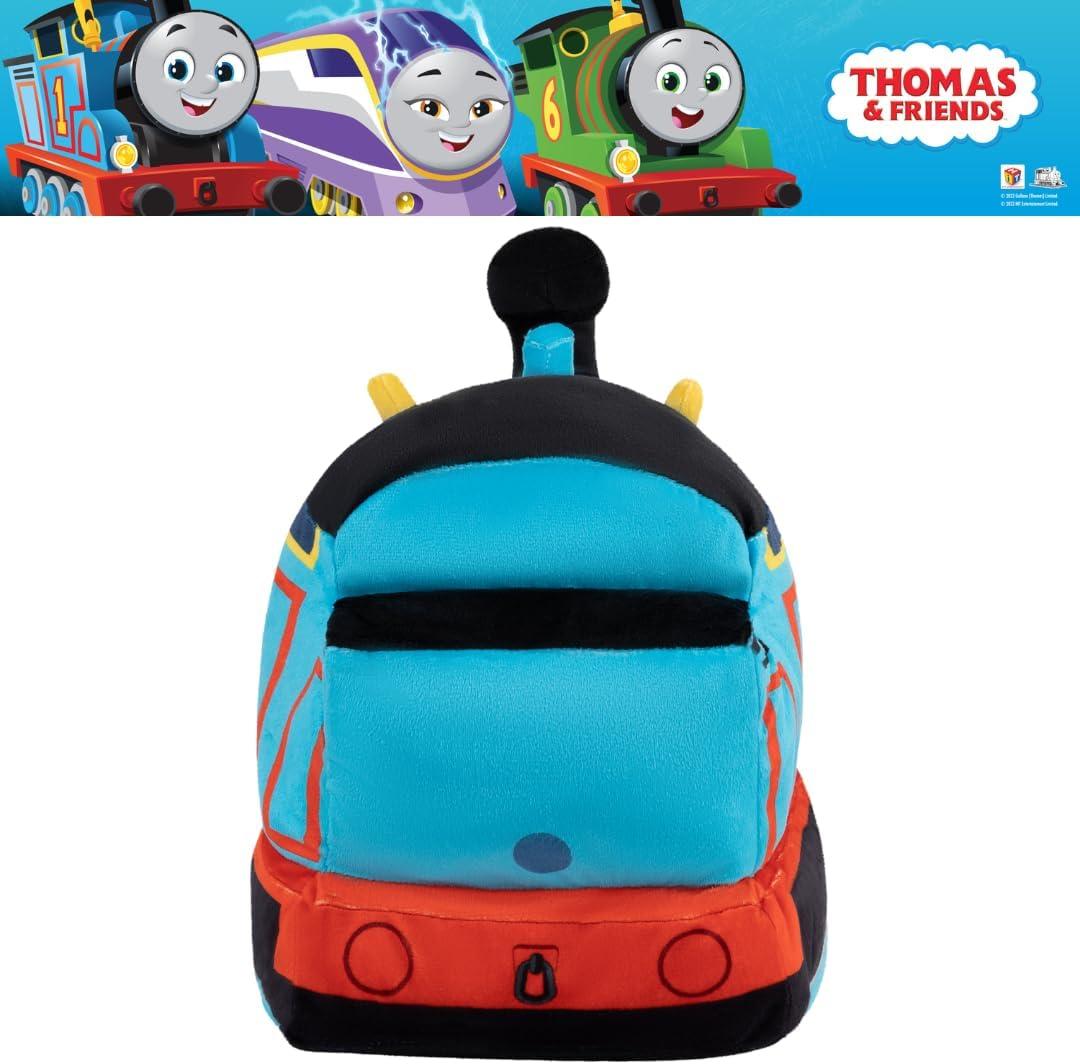 image:imageFranco Kids Transformer Optimus Bedding Super Soft Cozy Cuddle Pillow Officially Licensed ProductBlue Thomas Friends
