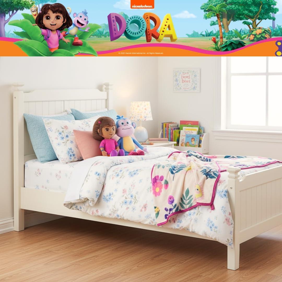 image:imageFranco Kids Transformer Optimus Bedding Super Soft Cozy Cuddle Pillow Officially Licensed ProductDora the Explorer