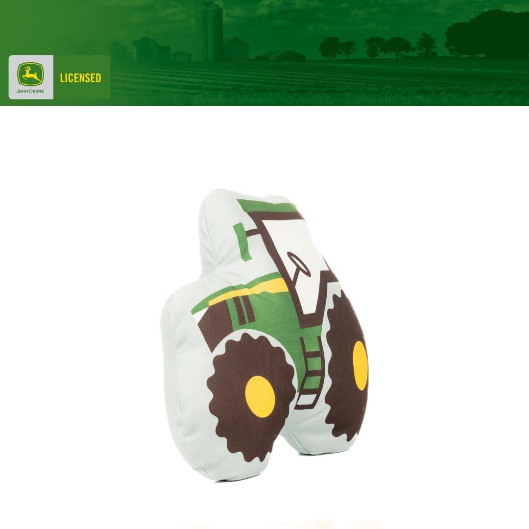 image:imageFranco Kids Transformer Optimus Bedding Super Soft Cozy Cuddle Pillow Officially Licensed ProductJohn Deere Trailer Tractor