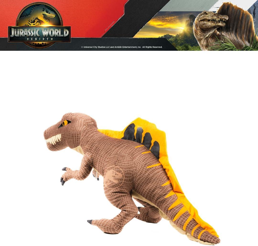 image:imageFranco Kids Transformer Optimus Bedding Super Soft Cozy Cuddle Pillow Officially Licensed ProductJurassic World Rebirth Spinosaurus