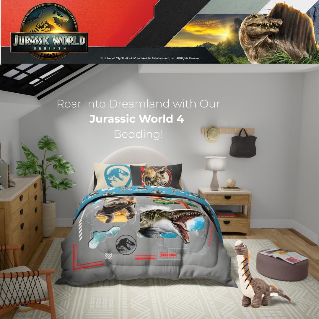 image:imageFranco Kids Transformer Optimus Bedding Super Soft Cozy Cuddle Pillow Officially Licensed ProductJurassic World Rebirth