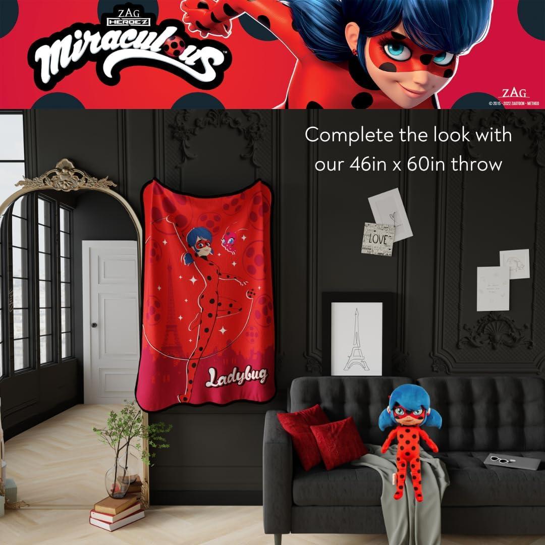image:imageFranco Kids Transformer Optimus Bedding Super Soft Cozy Cuddle Pillow Officially Licensed ProductMiraculous Ladybug