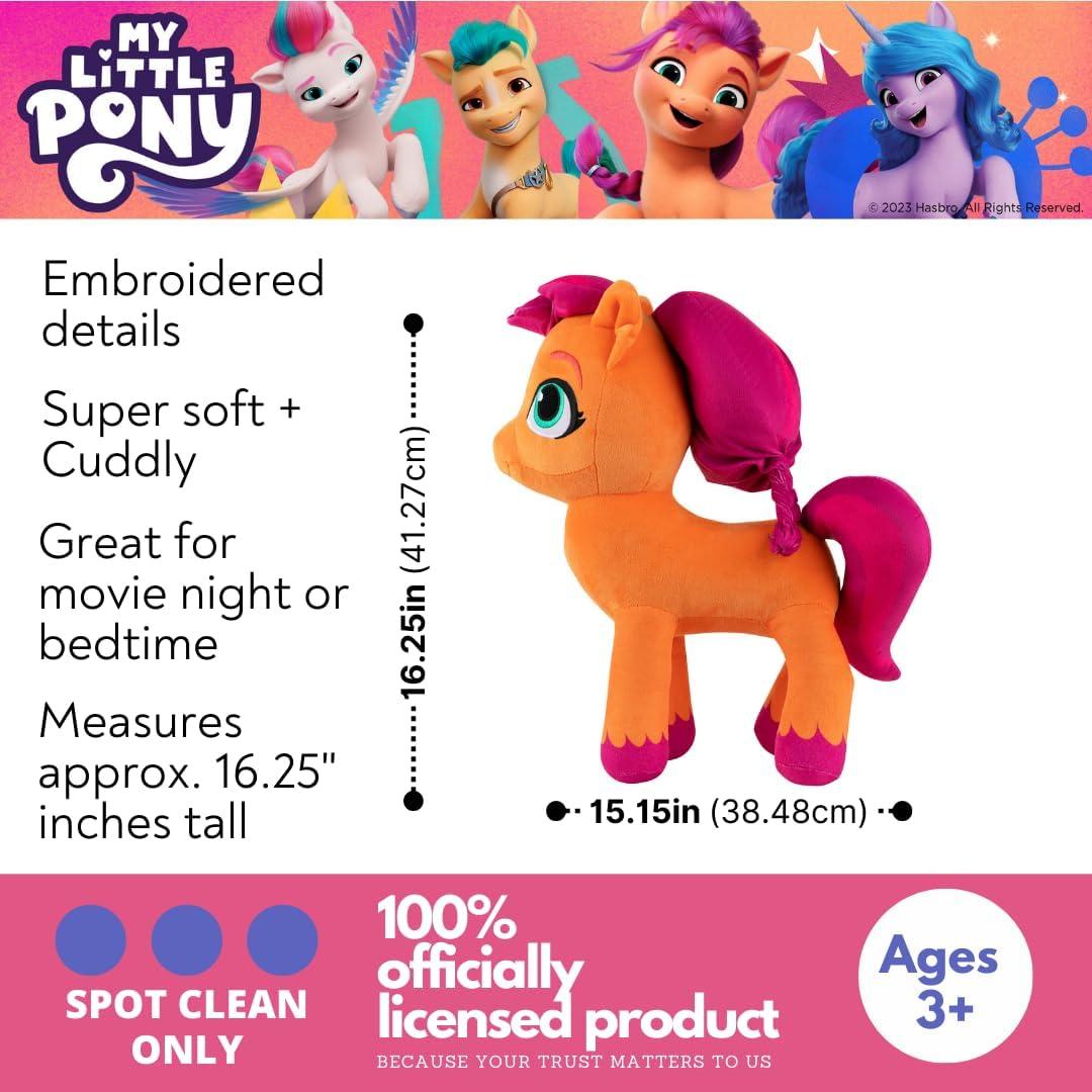 image:imageFranco Kids Transformer Optimus Bedding Super Soft Cozy Cuddle Pillow Officially Licensed ProductMy Little Pony Sunny