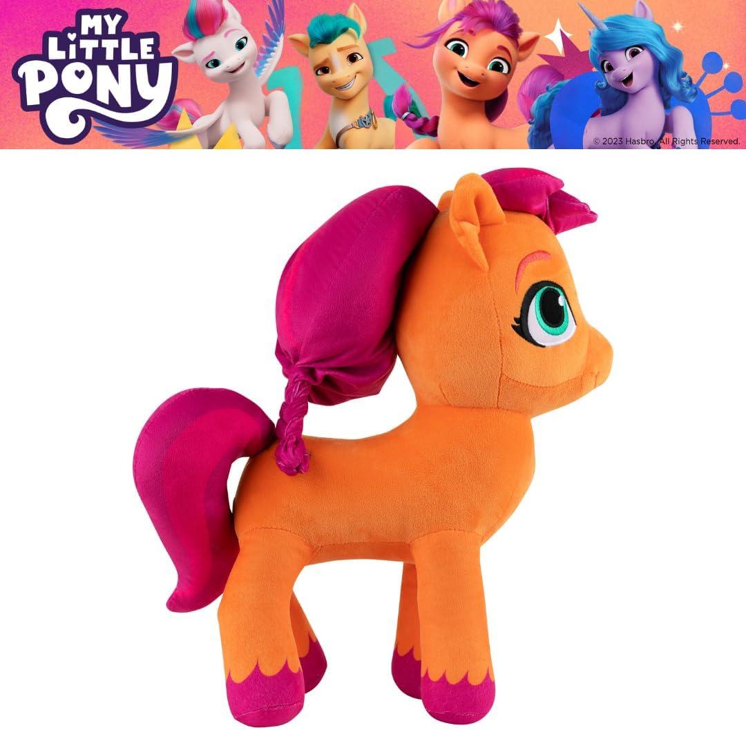 image:imageFranco Kids Transformer Optimus Bedding Super Soft Cozy Cuddle Pillow Officially Licensed ProductMy Little Pony Sunny