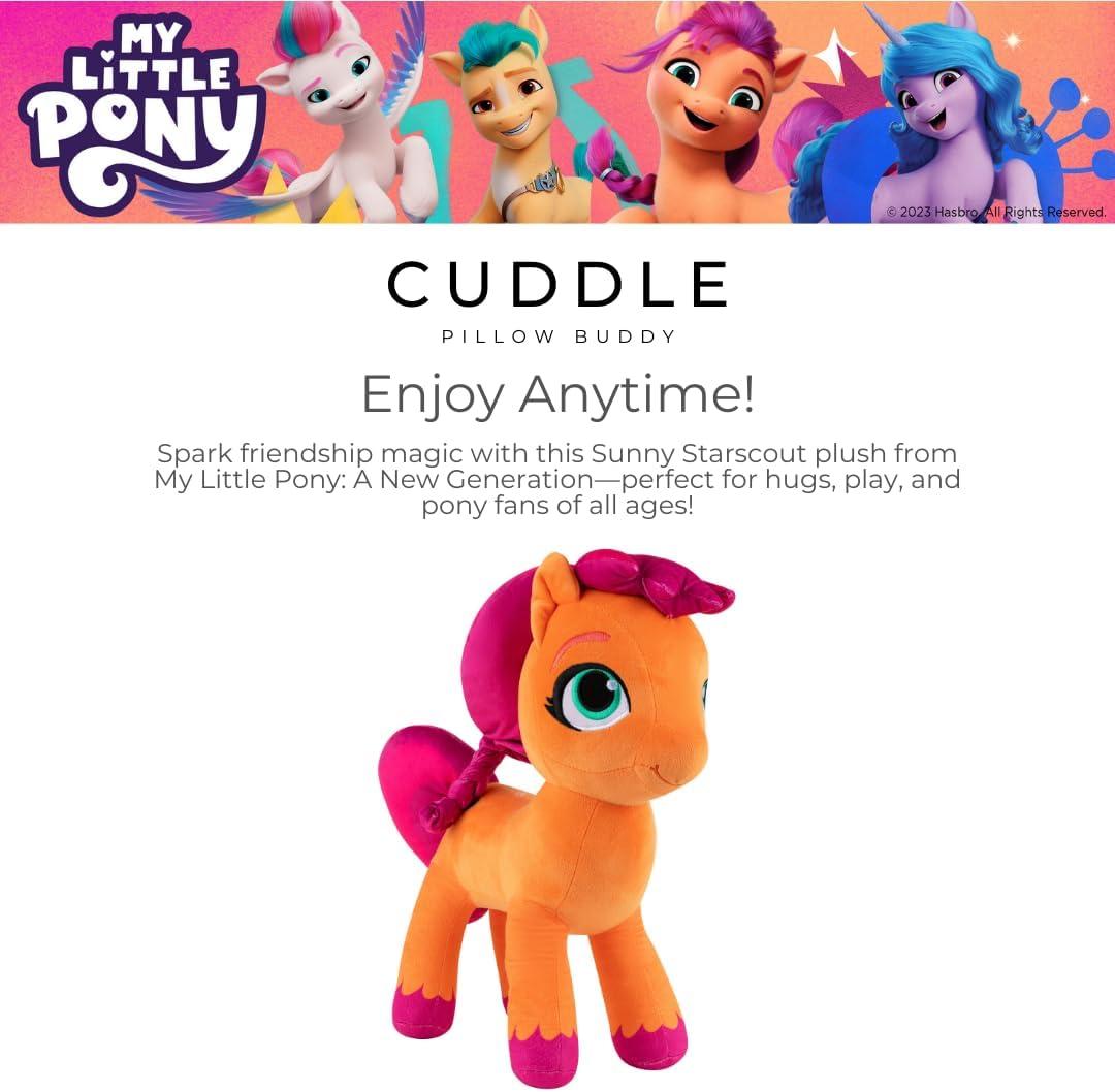 image:imageFranco Kids Transformer Optimus Bedding Super Soft Cozy Cuddle Pillow Officially Licensed ProductMy Little Pony Sunny