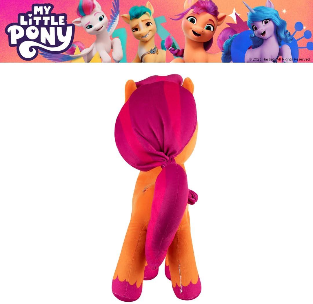 image:imageFranco Kids Transformer Optimus Bedding Super Soft Cozy Cuddle Pillow Officially Licensed ProductMy Little Pony Sunny