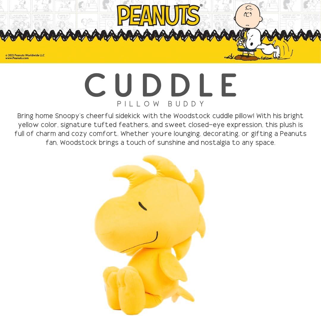 image:imageFranco Kids Transformer Optimus Bedding Super Soft Cozy Cuddle Pillow Officially Licensed ProductPeanuts Woodstock