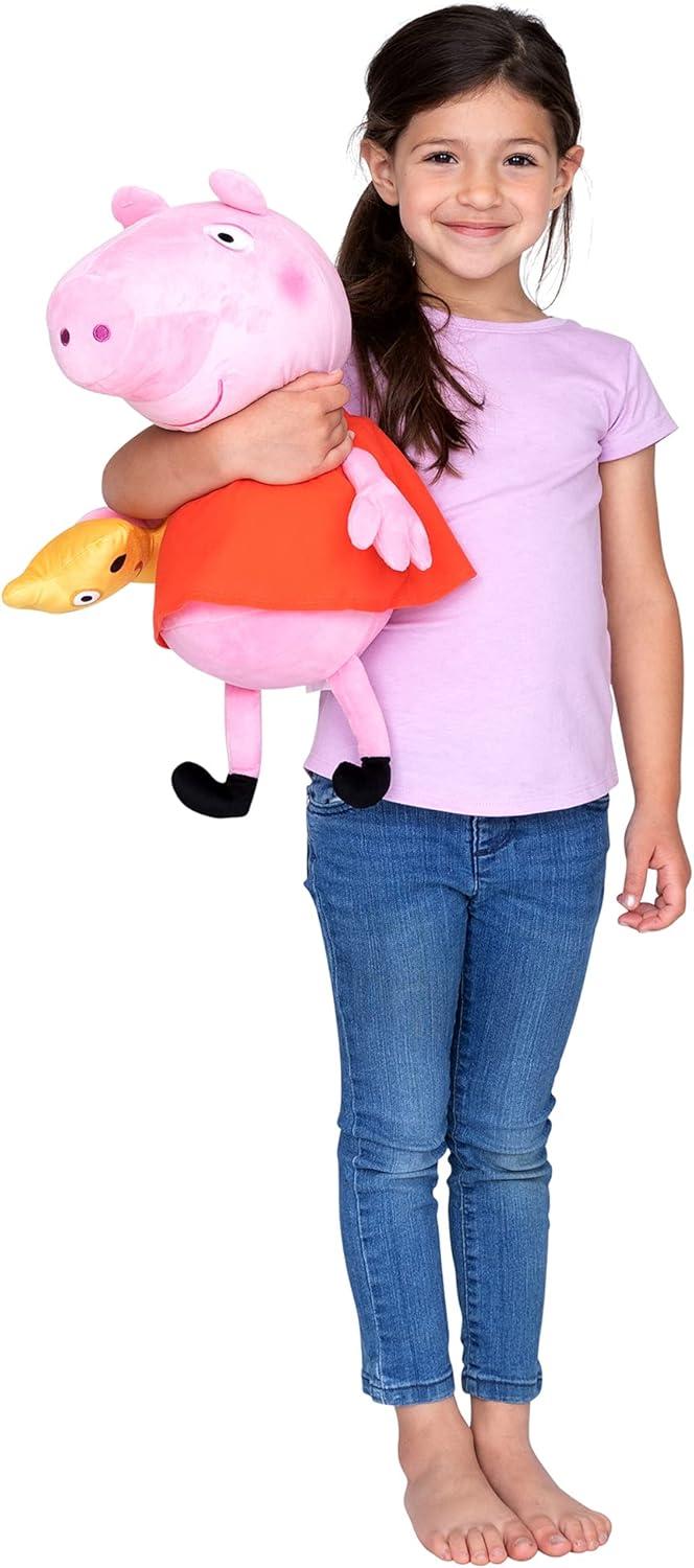 image:imageFranco Kids Transformer Optimus Bedding Super Soft Cozy Cuddle Pillow Officially Licensed ProductPeppa Pig