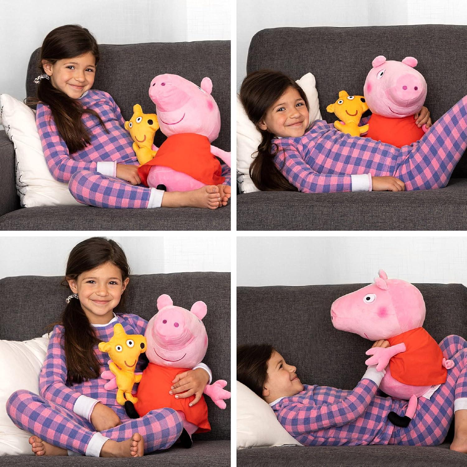 image:imageFranco Kids Transformer Optimus Bedding Super Soft Cozy Cuddle Pillow Officially Licensed ProductPeppa Pig