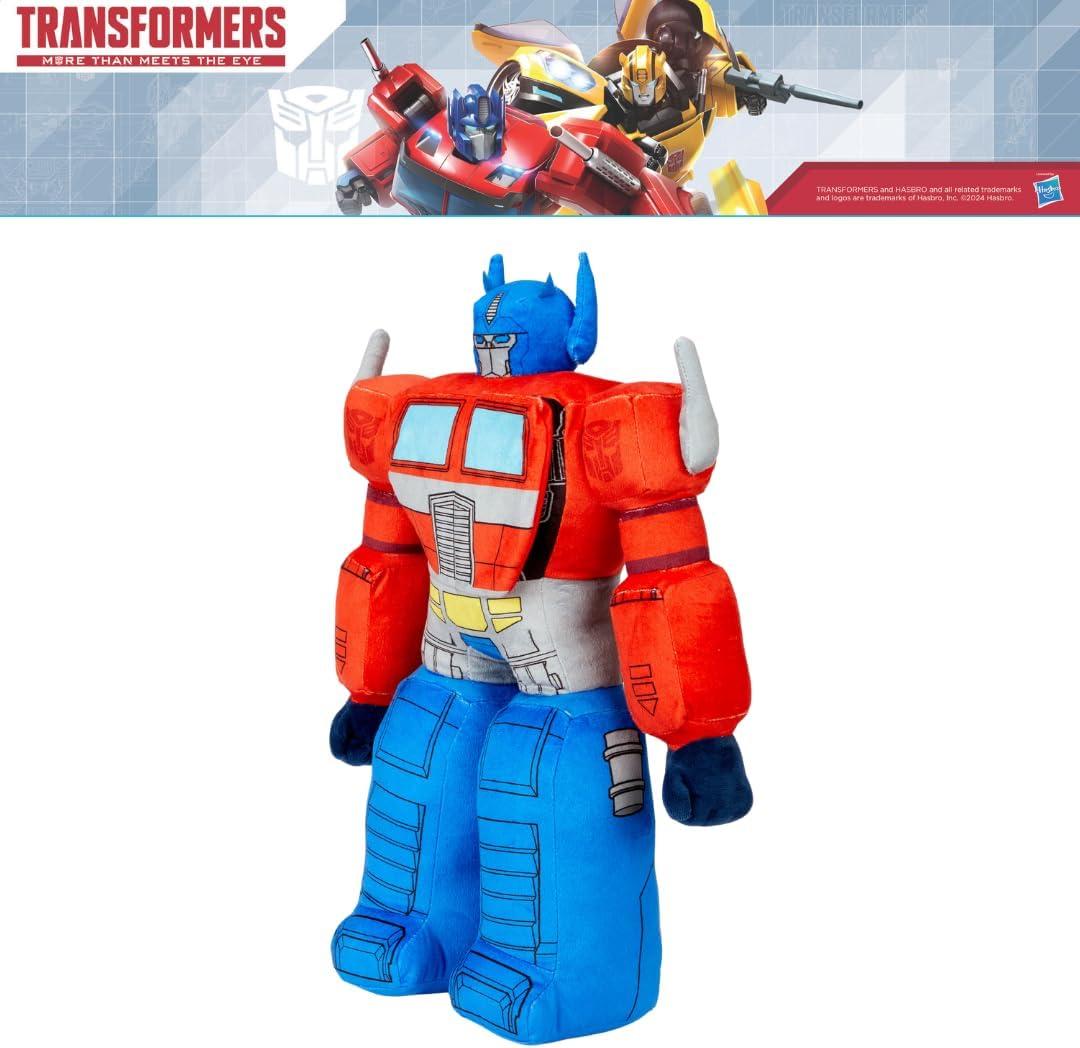 image:imageFranco Kids Transformer Optimus Bedding Super Soft Cozy Cuddle Pillow Officially Licensed ProductTransformers Optimus