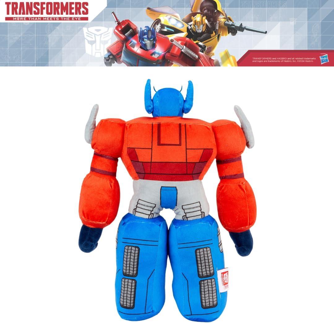 image:imageFranco Kids Transformer Optimus Bedding Super Soft Cozy Cuddle Pillow Officially Licensed ProductTransformers Optimus