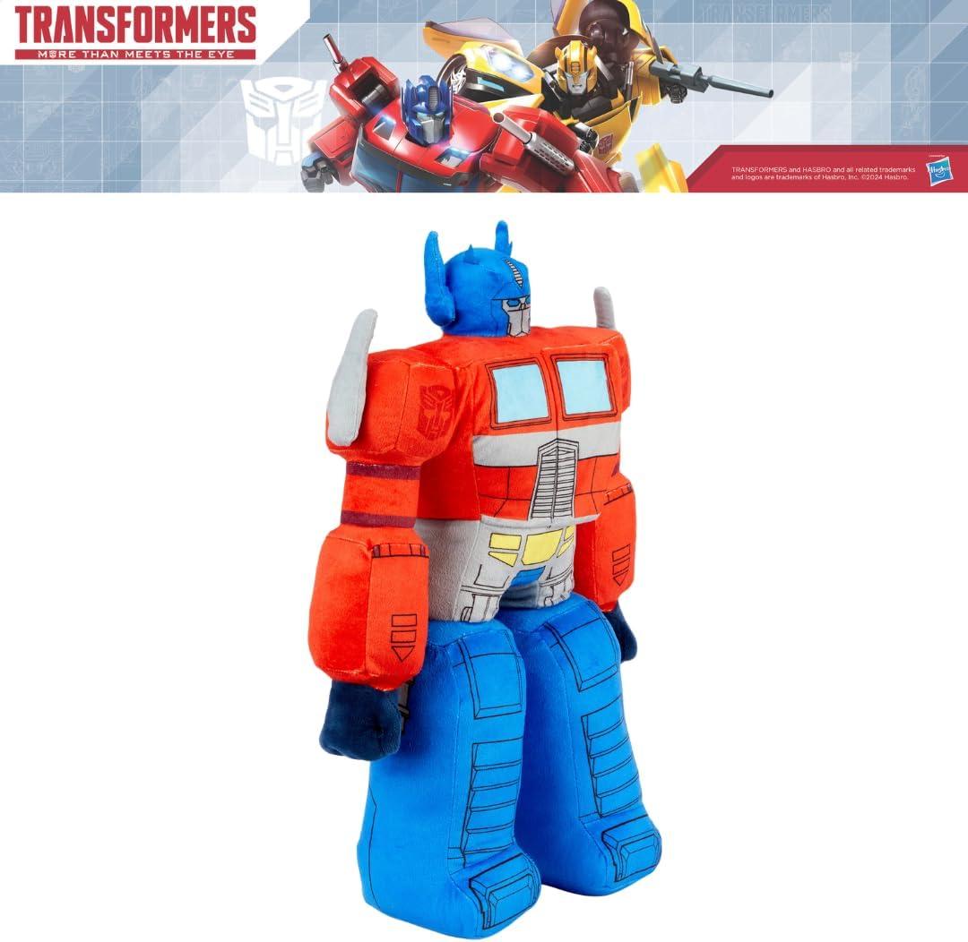 image:imageFranco Kids Transformer Optimus Bedding Super Soft Cozy Cuddle Pillow Officially Licensed ProductTransformers Optimus