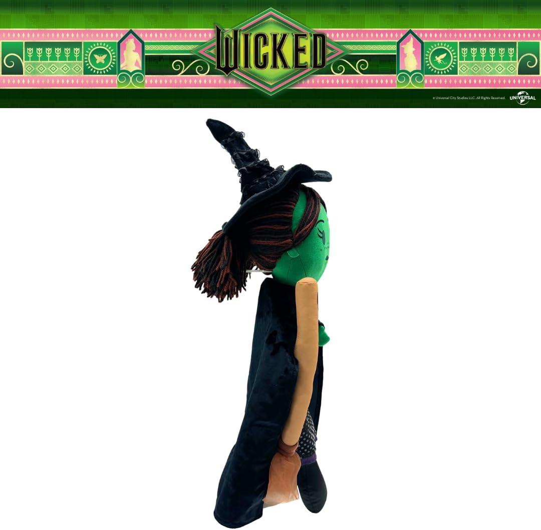 image:imageFranco Kids Transformer Optimus Bedding Super Soft Cozy Cuddle Pillow Officially Licensed ProductWicked Elphaba the Wicked Witch