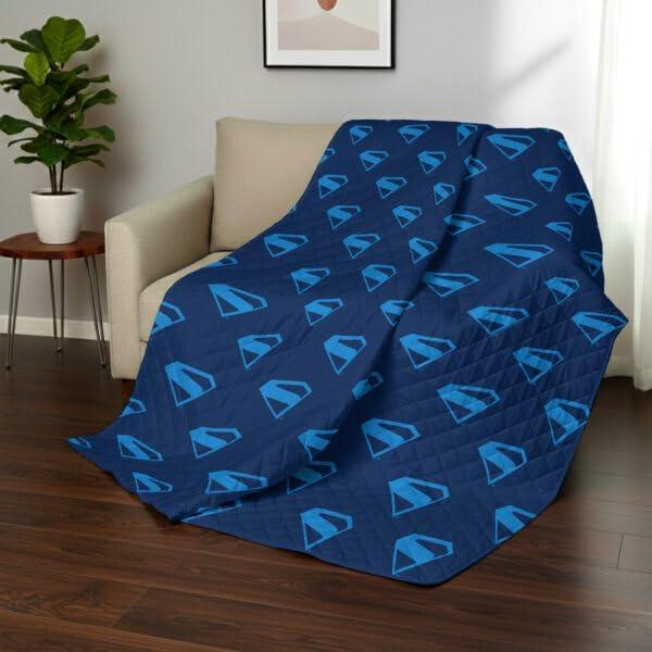 image:imageNorthwest Transformers Logo Quilted Blanket Comfy Throw Adults Boys Girls Soft Lightweight Bedding for Bed or Couch 60 x 80 inchesAbove Metropolis
