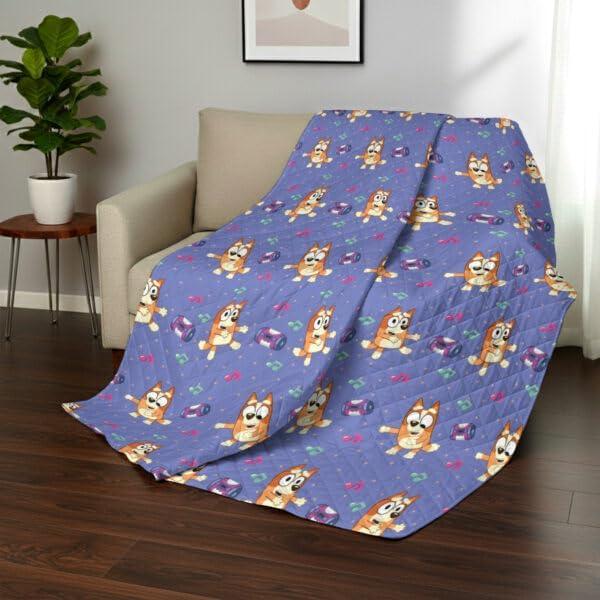 image:imageNorthwest Transformers Logo Quilted Blanket Comfy Throw Adults Boys Girls Soft Lightweight Bedding for Bed or Couch 60 x 80 inchesBingo Dance Party