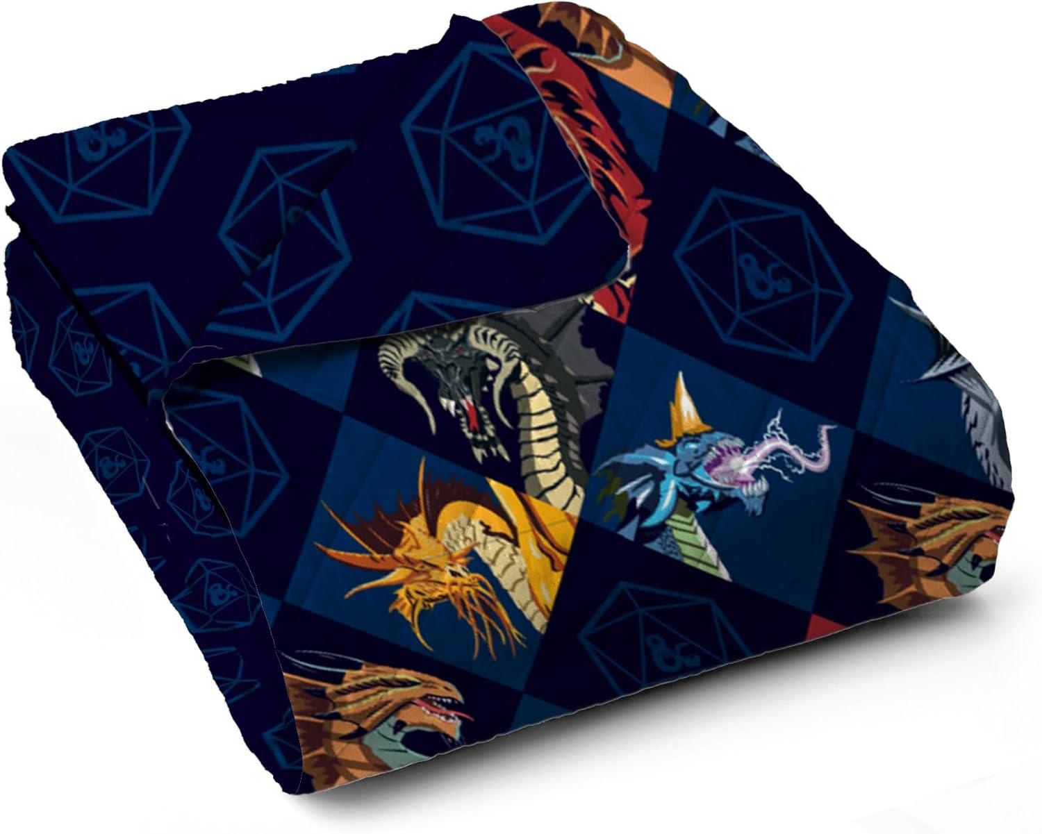 image:imageNorthwest Transformers Logo Quilted Blanket Comfy Throw Adults Boys Girls Soft Lightweight Bedding for Bed or Couch 60 x 80 inchesDragons and Dive