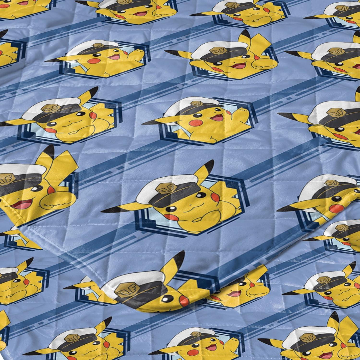 image:imageNorthwest Transformers Logo Quilted Blanket Comfy Throw Adults Boys Girls Soft Lightweight Bedding for Bed or Couch 60 x 80 inchesElectric Captain