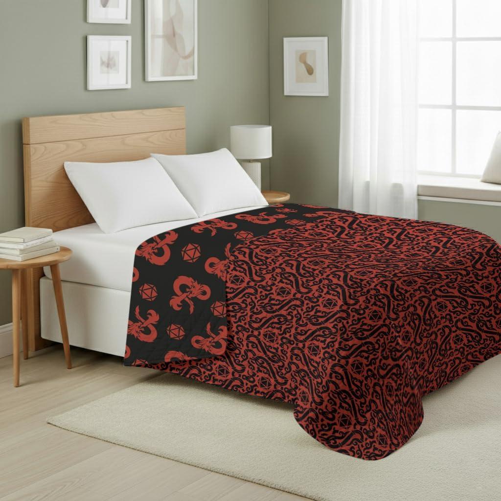 image:imageNorthwest Transformers Logo Quilted Blanket Comfy Throw Adults Boys Girls Soft Lightweight Bedding for Bed or Couch 60 x 80 inchesHeed the Call