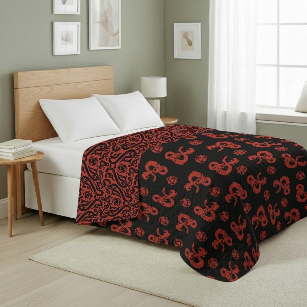 image:imageNorthwest Transformers Logo Quilted Blanket Comfy Throw Adults Boys Girls Soft Lightweight Bedding for Bed or Couch 60 x 80 inchesHeed the Call