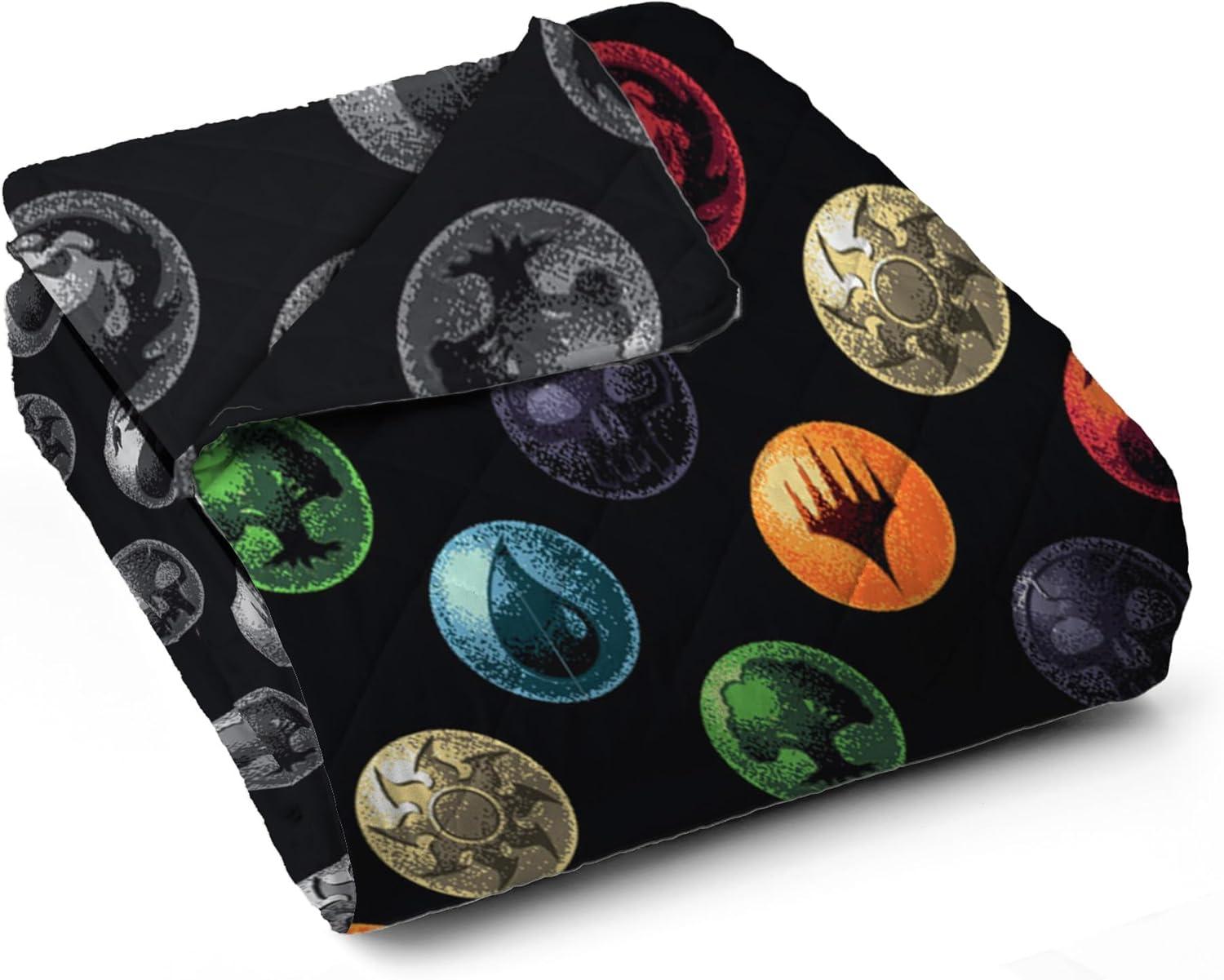 image:imageNorthwest Transformers Logo Quilted Blanket Comfy Throw Adults Boys Girls Soft Lightweight Bedding for Bed or Couch 60 x 80 inchesMagic Icons