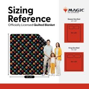 image:imageNorthwest Transformers Logo Quilted Blanket Comfy Throw Adults Boys Girls Soft Lightweight Bedding for Bed or Couch 60 x 80 inchesMagic Icons