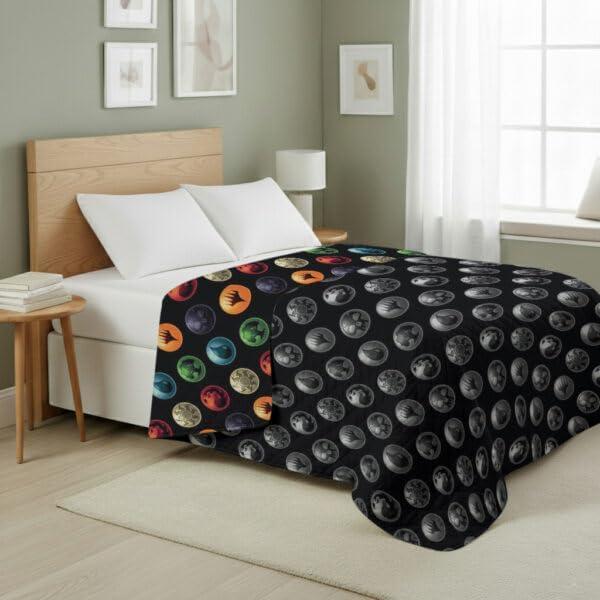 image:imageNorthwest Transformers Logo Quilted Blanket Comfy Throw Adults Boys Girls Soft Lightweight Bedding for Bed or Couch 60 x 80 inchesMagic Icons