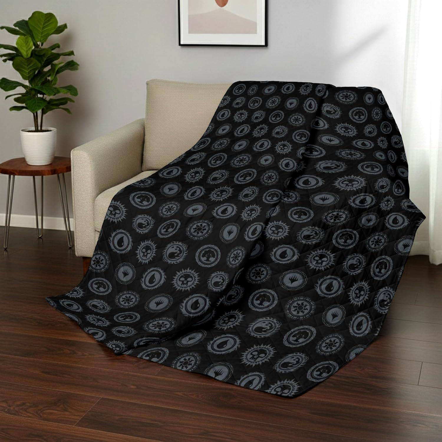 image:imageNorthwest Transformers Logo Quilted Blanket Comfy Throw Adults Boys Girls Soft Lightweight Bedding for Bed or Couch 60 x 80 inchesMagical Sorcerey