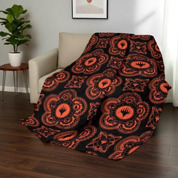 image:imageNorthwest Transformers Logo Quilted Blanket Comfy Throw Adults Boys Girls Soft Lightweight Bedding for Bed or Couch 60 x 80 inchesMagical Sorcerey