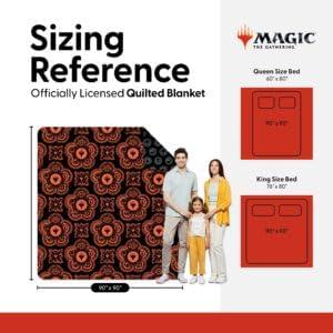 image:imageNorthwest Transformers Logo Quilted Blanket Comfy Throw Adults Boys Girls Soft Lightweight Bedding for Bed or Couch 60 x 80 inchesMagical Sorcerey