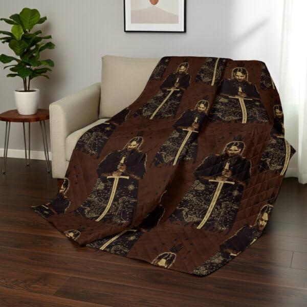 image:imageNorthwest Transformers Logo Quilted Blanket Comfy Throw Adults Boys Girls Soft Lightweight Bedding for Bed or Couch 60 x 80 inchesMiddle Earth Quest